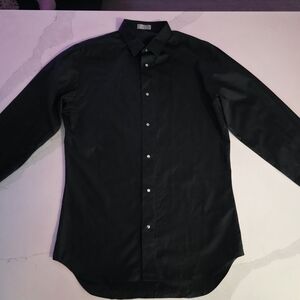Dior Men’s Black Long-Sleeve Dress Shirt